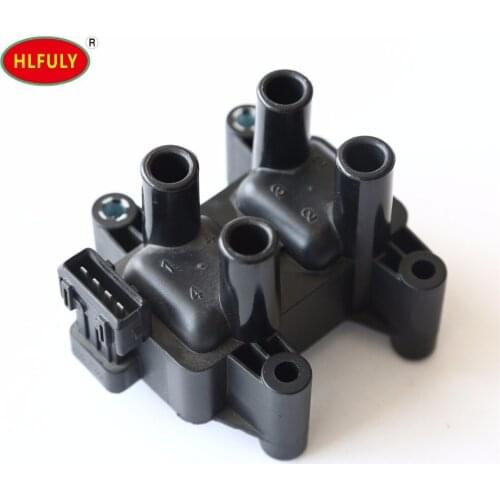 2PCS Free Shipping For Auto IGNITION COILS For Engine system for Chery QQ: F01R 00A 025 Chery: F01R 00A 036 /A113705110EA