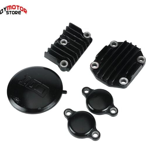 Motorcycle Cylinder Head Cover Kit For lifan 125 140 150 cc Horizontal Engines Dirt Pit Bike Monkey ATV Quad Go Kart Parts