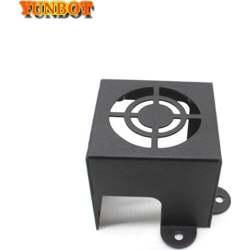 1pc print head fan accessories 3D printer parts fan cover CR-10S fan fixed cover Ender-3 fan protection cover Cooling Fan Cover