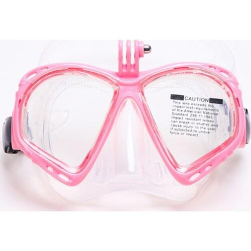 Diving Mask Men Professional Underwater Camera Scuba Snorkel Swimming Goggles High Performance Suitable For Most Sports Cameras