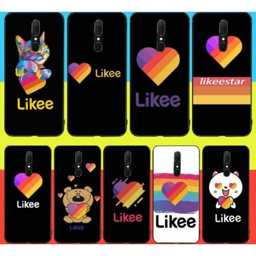 PENGHUWAN likee funny cat TPU Soft Silicone Phone Case Cover For Oppo A5 A9 2020 Reno Z Realme5Pro R11 case