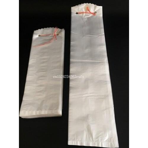 2000pcs Disposable Umbrella Bags Clear Plastic Waterproof Short Long Handle Umbrella Bag For Supermarket Hotel Restaurant