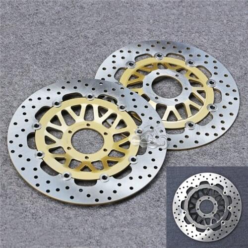 Floating Front Brake Disc Rotor For Motorcycle Honda Valkyrie GL1500 Goldwing GL1800 New