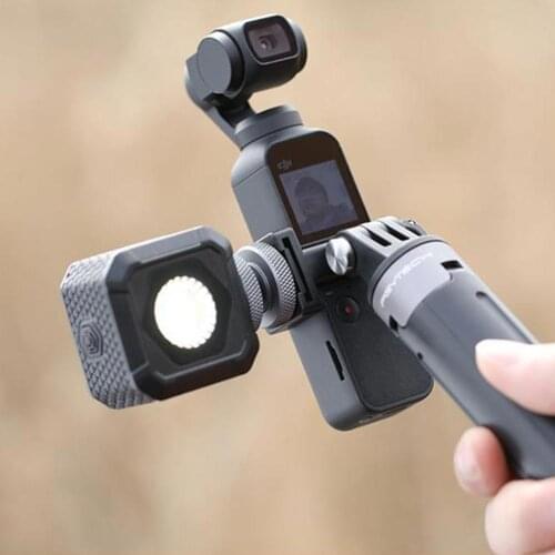 Adjustable Replacement Easy Install Universal Mount Data Port Handheld Gimbal Cold Shoe Accessories Selfie For DJI OSMO Pocket