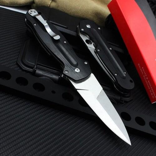 Folding Knife G10 Handle CPM S30V Blade Tactical Survival Knives Outdoor Camping Hunting Knife Multi C215 EDC Tools