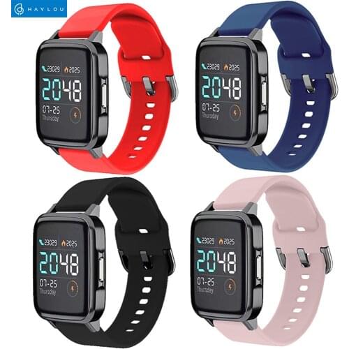 Haylou LS02 English Version Smart Watch, IP68 Waterproof ,12 Sport Modes,Call Reminder, Bluetooth 5.0 Smart Band