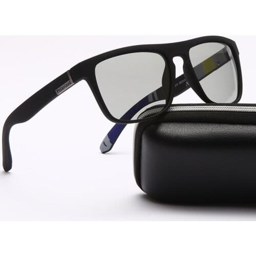 Square Sunglasses Unisex Vintage Sun Glasses Men Photochromic Sunglass Male Retro Oculos Feminino for Women Men UV400