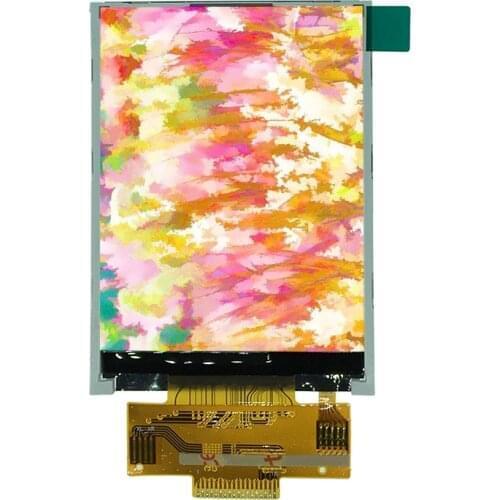 SPI 2.8 inch TFT LCD display touch panel 18 pin at least need 9 IO screen ILI9341 drive 262K full color Weld Sold Super wide
