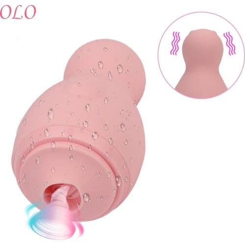10 Modes G spot Clitoral Stimulator Female Masturbator Sex Toys for Women Nipple Stimulation Cute Bear Tongue Licking Vibrator