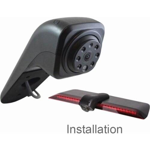 HD 720P Stop lights Rear View Brake Light Camera for Crafter Transporter 2017-2018 Misayaee Night Vision Camera Waterproof