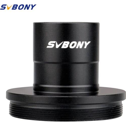 SVBONY 0.965'' to M42x0.75 Telescope T-adapter Suitable for Eyepiece with 0.965'' Interface SV124