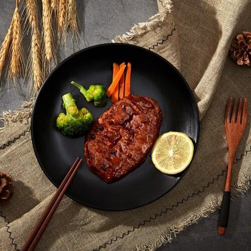 Hotel restaurant store decoration Chicken Wings beef steak potato chips hamburger bun beefsteak model Simulation fake food props