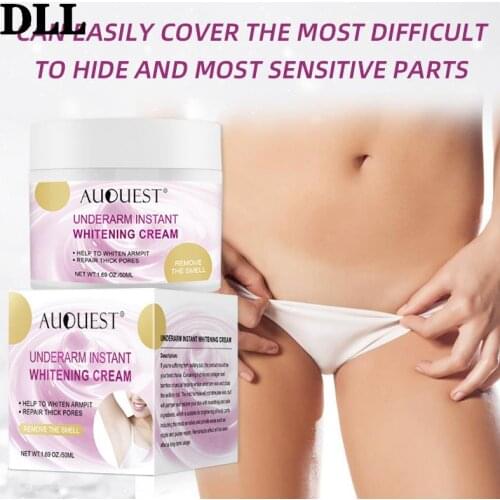AUQUEST Beauty Whitening Cream Underarm Dark Lighting Moisturizer Body Care