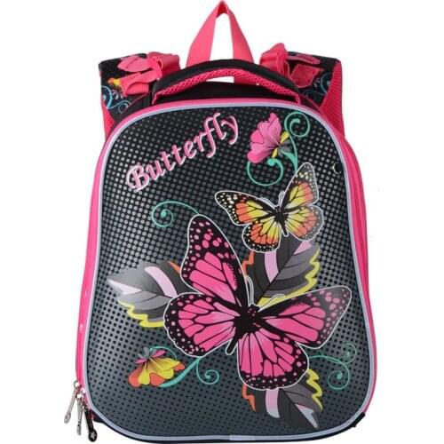 Waterproof Breathable Kids 3D Cartoon School bags Children Orthopedic School Backpacks for Girls Boys Schoolbags