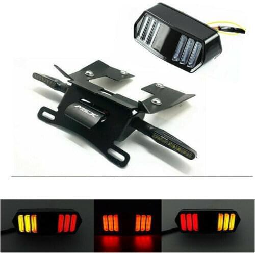 Rear Tail Tidy Fender Eliminator Tail Light Turn Signal For HONDA MSX 125 Grom MSX 125 SF 2016-2019