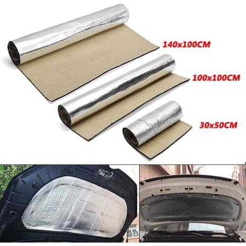 Car Van Sound Proofing Deadening Insulation Closed Cell Foam Car Hood Insulation