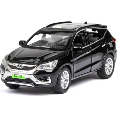 1:32 New Energy Automobile BYD Song Suv Car Model Diecasts & Toy Vehicles Toy Cars Kid Toys For Children Gifts Boy Toy