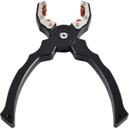 1 Pcs iTECHOR Multi-in-one Clamping Motor Fixed Removal Pliers Tools Black for RC