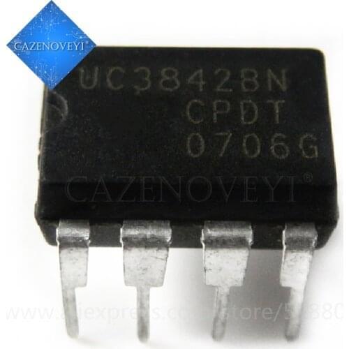 1pcs/lot KA3842B KA38428 UC3842 DIP-8 In Stock