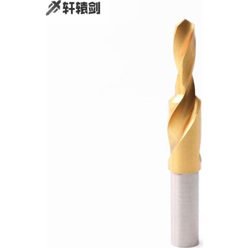 10 stepped drill bits M35 cobalt-containing stainless steel M3 M4 M5 M6 M8 M10 M12 countersunk head screws drill bit twist drill