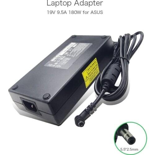 19V 9.5A 180W 5.5*2.5mm PA-1181-02 ADP-180HB D ADP-180EB D Power Supply for Asus G46VW G55VW G75VW G75VX Laptop AC DC Adapter