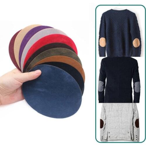 2pcs Ironing Cloth Patches Clothes Pants Knee Sleeve Elbow Hole Patch Hole Patching