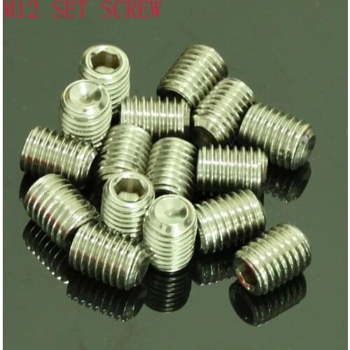 20Pcs M12x16mm Screw Joint Adapter FR 15mm Rod Rail System Follow Focus DSLR Rig