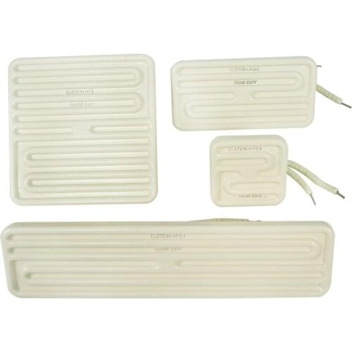 250W 500W 1000W Original Elstein HTS Series Ceramic Plate 60X60MM 120X60MM 120X120MM 240X60MM 220V 230V Made In Germany