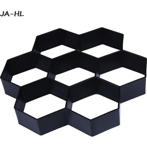 30*30*4cm 1PC Garden Concrete Molds Paving Brick For DIY Plastic Path Maker Mold Paving Cement