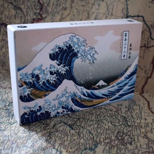 46 Sheets/Set J apanese Painting Ukiyo-e series Postcard Greeting Card Birthday Gift Card Message Card