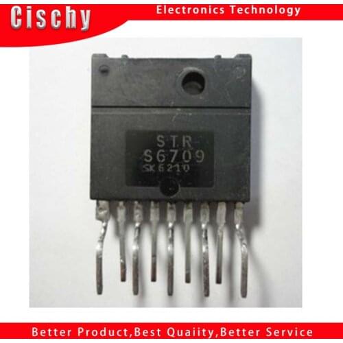 1pcs/lot STRS6709 STRS6709A S6709 STR-S6709 SIP9 In Stock