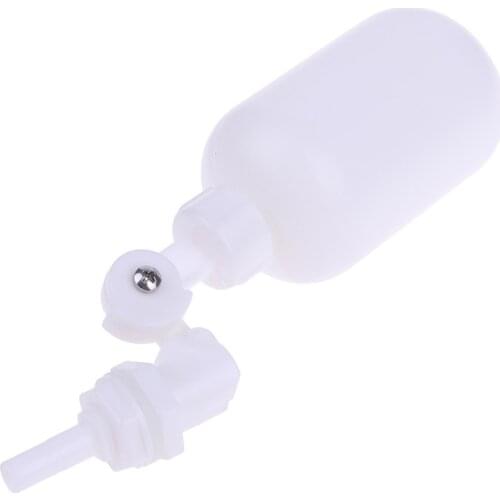 Aquarium Plastic Float Ball Valve Shut Off Automatic Feed Fill Fish Tank Water Filter Reverse Osmosis System With Connector