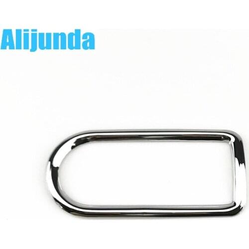 Alijunda For Kia k3 ABS Chrome trim electronic control system decoration circle decoration cover auto accessories