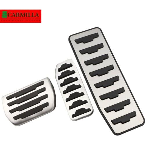 Car Accessories for Land Rover Range Rover Evoque Discovery Sport AT MT Auto Brake Footrest Pedal Stickers Styling Cover Pads