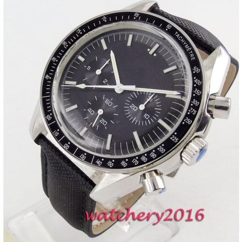 BLIGER Mens Watches Top Brand Luxury Fashion&Casual Business Automatic Watch Sterile Dial Wristwatch Steel Relogio Masculino