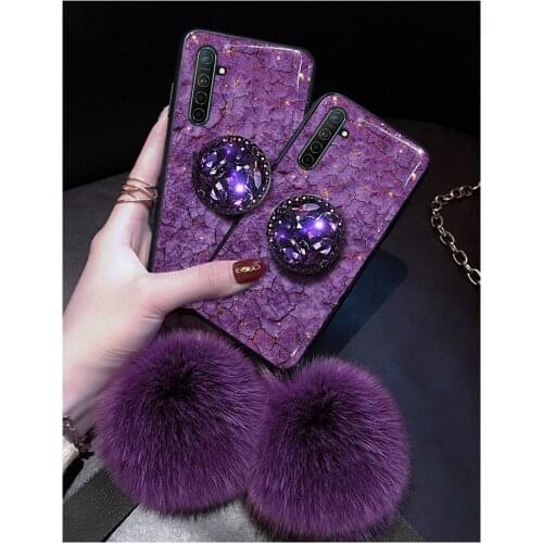 Epoxy Gold Foil Gem Glitter Case For OPPO A15 A53 A52 A93 A73 A5 A9 2020 A32 F17 Reno 5 4 3 ACE 2 2Z 4SE Pro A7 F11 A8 A1K A91
