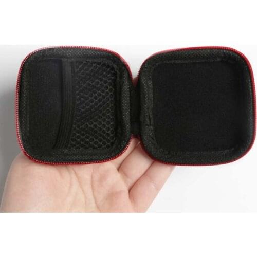 Mini Multifunction Earphones Storage Box Headset Data Line USB Cable SD Card Organizer Case Bag EIG88