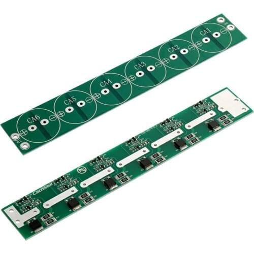 CSD-005 six series 2.7V 150F 200F 220F Farad capacitor protection board equalizing board