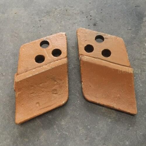 For DOOSAN DH55/60 DX DAEWOO excavator bucket knife angle plate bucket teeth bucket knife side teeth excavator accessories