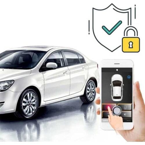 For Lexus Is250 Remote Start Automotive Central Locking/unlock Bypass App Phone With One Button Ignition Keyless Entry Pke