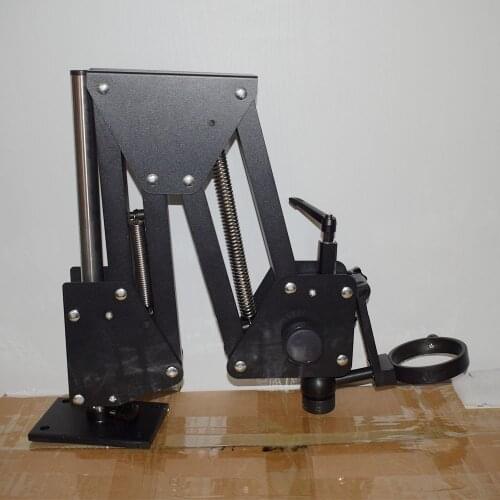 Flexible Arm Zoom Stand Clamp Holder for Microscopes Jewelry Tools and Equipment for Goldsmiths