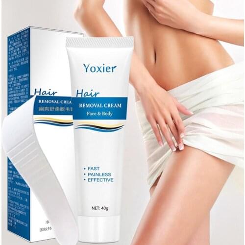Hot New Painless Hair Removal Cream Care Quickly Effectively Remove Hair Cream For Arm Thigh Underarms Private Parts Hair Clean