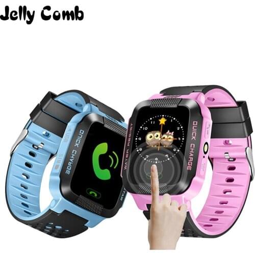 Детские умные часы Jelly comb China At AliExpress