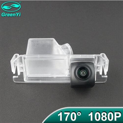 GreenYi 170 Degree AHD 1920x1080P Special Vehicle Rear View Camera for Hyundai I10 I20 I30 Solaris Genesis Elantra Verna Car