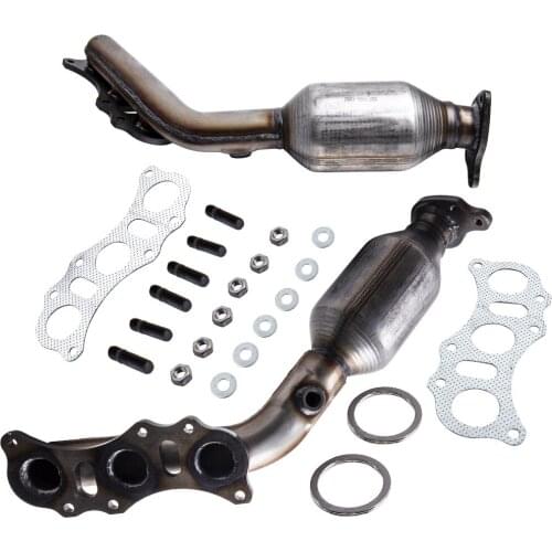 Front Left & Right Manifold Catalytic Converter For Toyota 4Runner 4.0 2003-2009