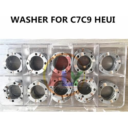 Common Rail Injector Washer Electromagnetic Valve Adjusting Shims For CAT C7C9 HEUI Residual Air Gap Repair