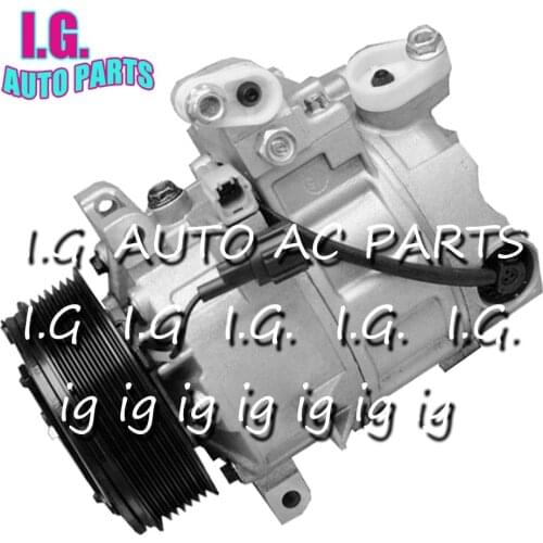 DCS17E A/C AC Compressor For Infiniti EX35 G35 M35 2008 2009 2010 92600JK200B 506041-0392