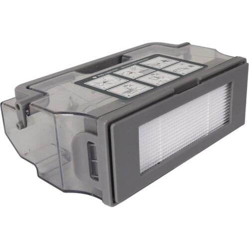 AD-Dust Bin Box Dust Box Parts for ECOVACS Deebot DD35 DD56 DD37 DJ35 DJ36 Vacuum Cleaner Robot Accessories