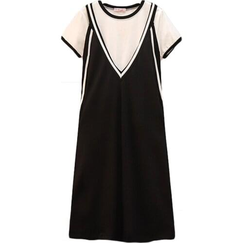 Summer Pregnancy Dress Pregnancy Clothes Maternity Dresses for Photo Shoot Loose Casual 2-piece Set Ropa Maternal Dresses BE50DR