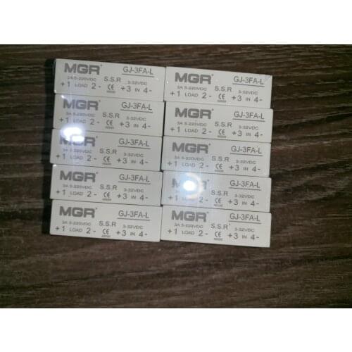 Mager GJ-3FA-L Small solid state relay DC SSR solid control DC GJ 3FA L 3A DC-DC